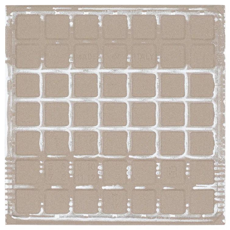 Poise 8-in. Zellige Look Glazed Porcelain Wall & Floor Tile