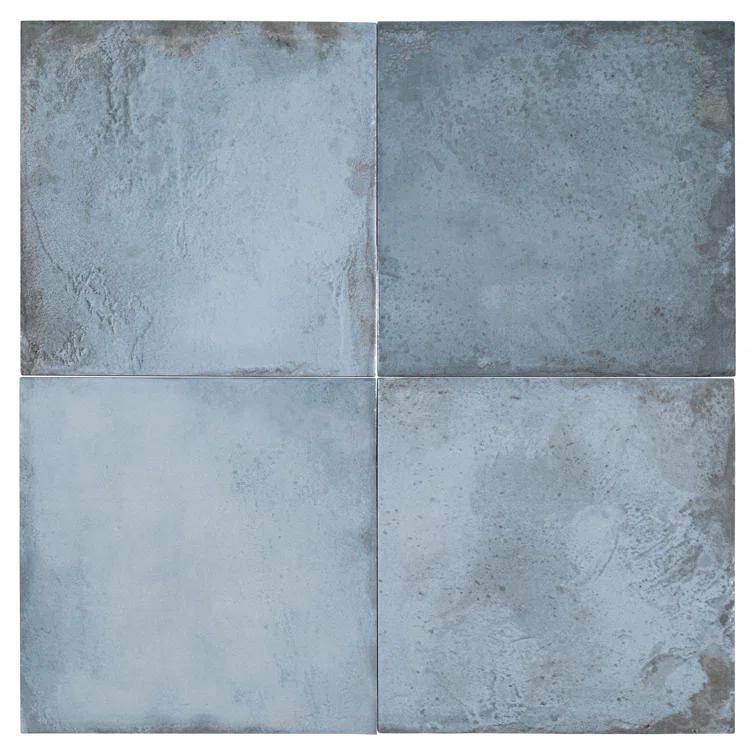 Poise 8-in. Zellige Look Glazed Porcelain Wall & Floor Tile