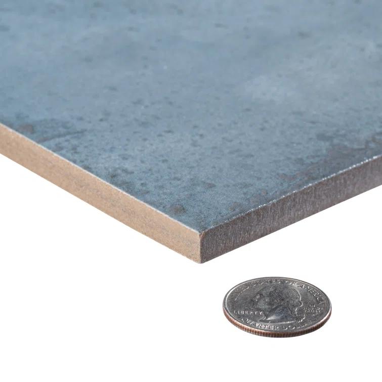 Poise 8-in. Zellige Look Glazed Porcelain Wall & Floor Tile