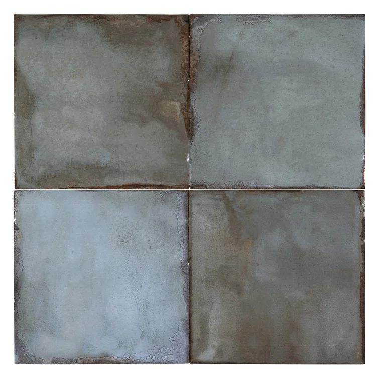 Poise 8-in. Zellige Look Glazed Porcelain Wall & Floor Tile