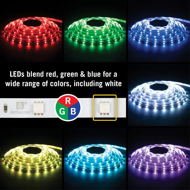 RibbonFlex Home, 24V, RGB, 30LEDs/M, IP20, 2.5M Undercabinet Strip Light