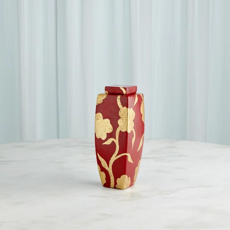 Flora Handmade Ceramic Decorative Urns & Jars