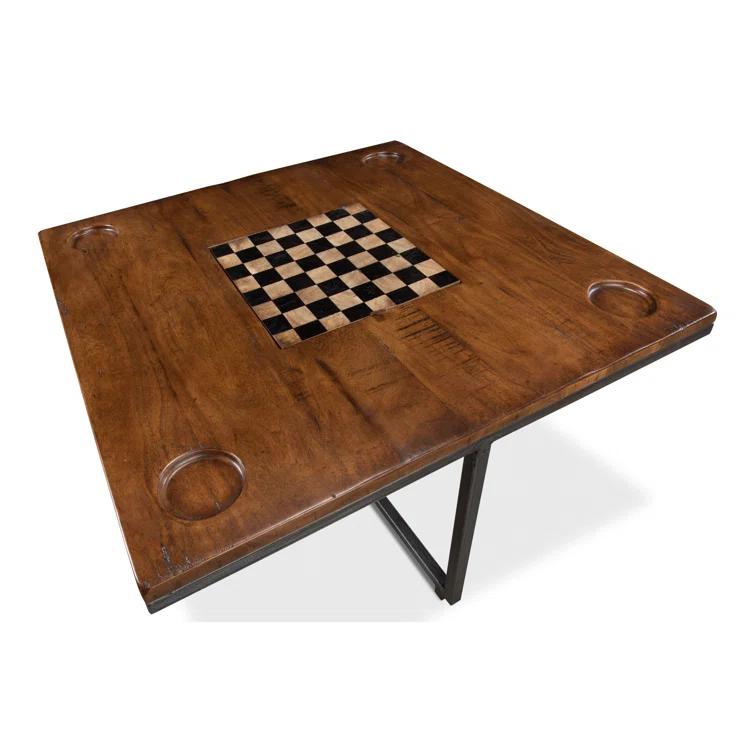 Sarreid Ltd Sarreid Ltd 36'' L Solid + Manufactured Wood Game Set