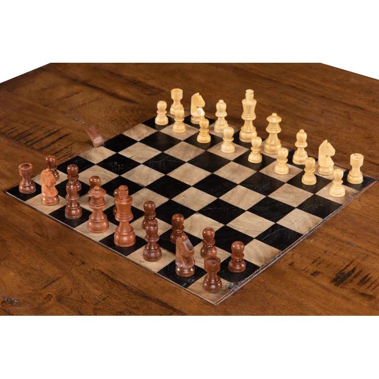 Sarreid Ltd Sarreid Ltd 36'' L Solid + Manufactured Wood Game Set