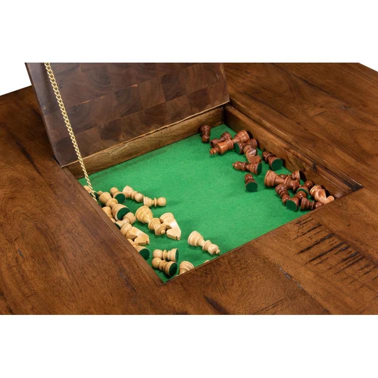 Sarreid Ltd Sarreid Ltd 36'' L Solid + Manufactured Wood Game Set