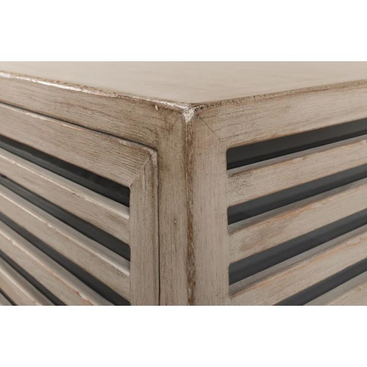 Sarreid Ltd St. Nevis 92'' Solid Wood Sideboard