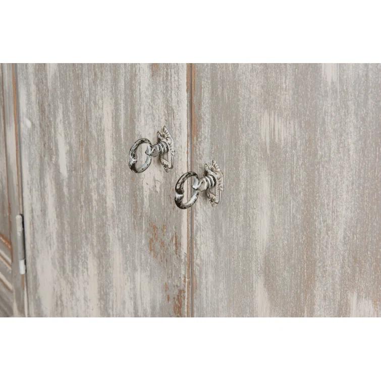 Waterfall 80'' Solid Wood Sideboard