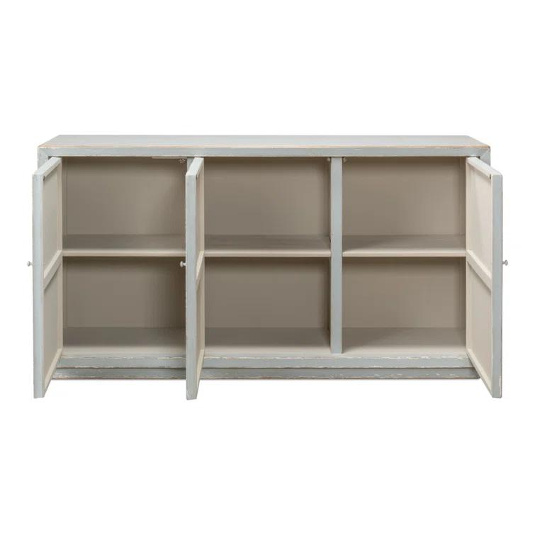 Mondamin Classic 67'' Gray Reclaimed Pine Sideboard