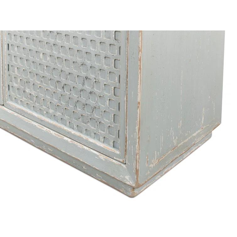 Mondamin Classic 67'' Gray Reclaimed Pine Sideboard