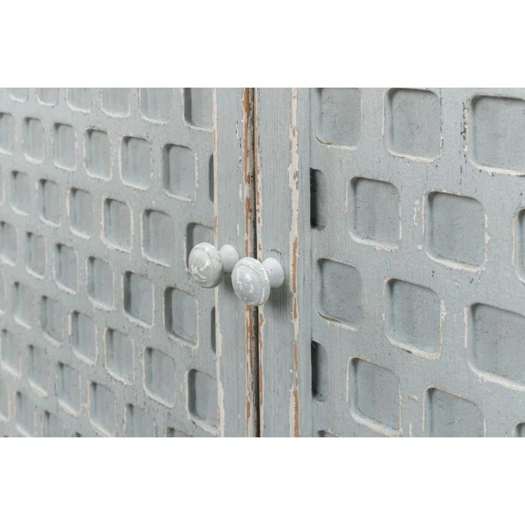 Mondamin Classic 67'' Gray Reclaimed Pine Sideboard