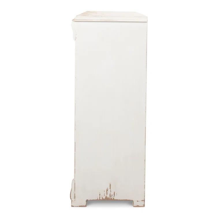Elegant Transitional White 3-Drawer Sideboard - 51" Width
