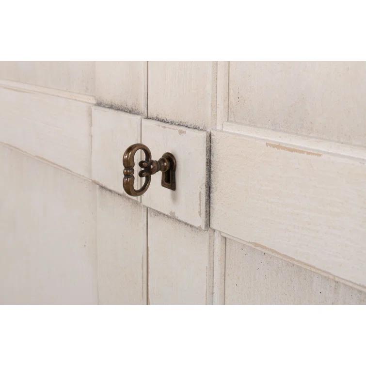 Boxholm Transitional 112'' Gray Stone Sideboard