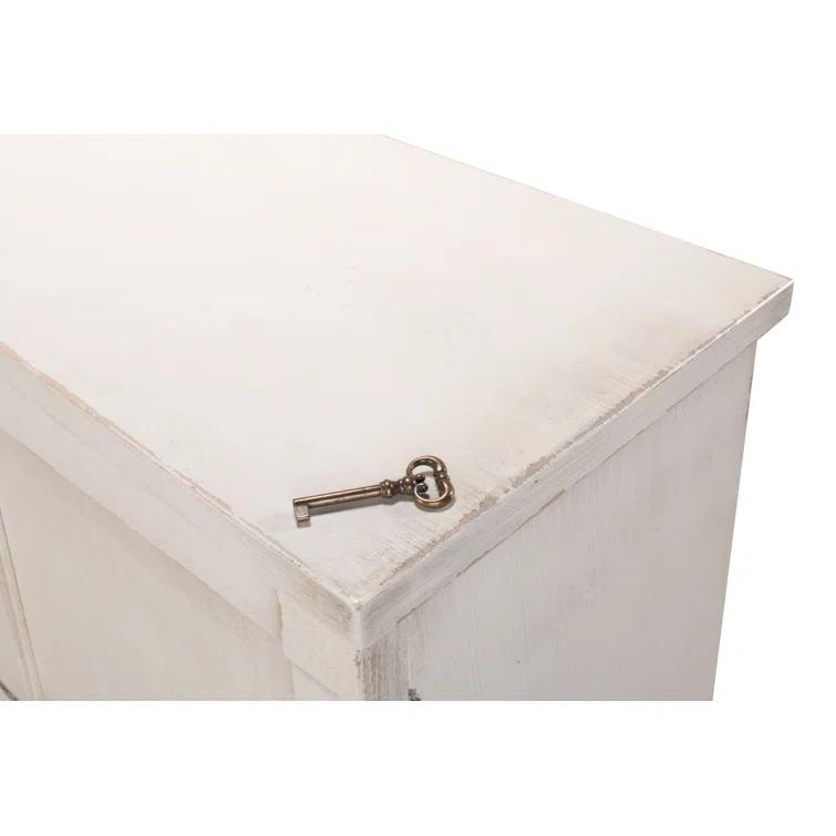 Boxholm Transitional 112'' Gray Stone Sideboard