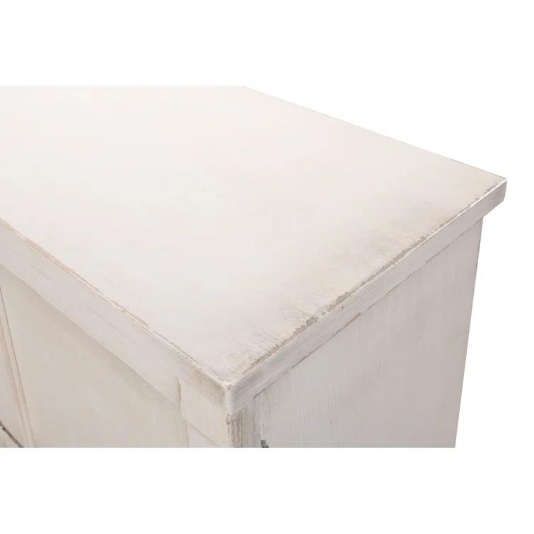 Boxholm Transitional 112'' Gray Stone Sideboard