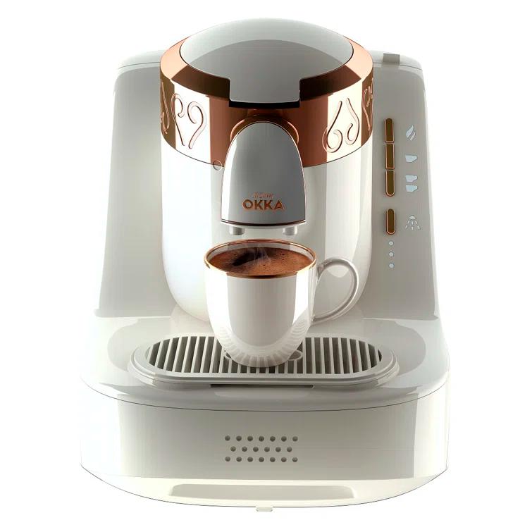 Arzum Okka Automatic Turkish Coffee Machine, Maker, USA 120V UL