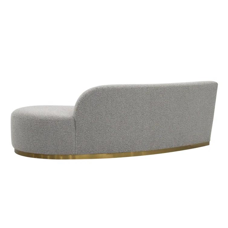 Simona 150.39'' Upholstered Sofa