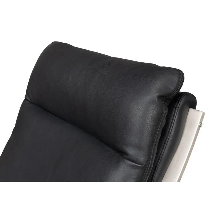 Mc Queen Leather Accent Chair