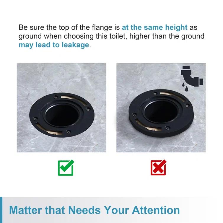 Nia Small Compact One-Piece Toilet, 1.28 GPF Round Dual-Flush Floor Mounted