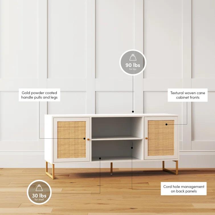 Mina TV Stand for TVs up to 55"
