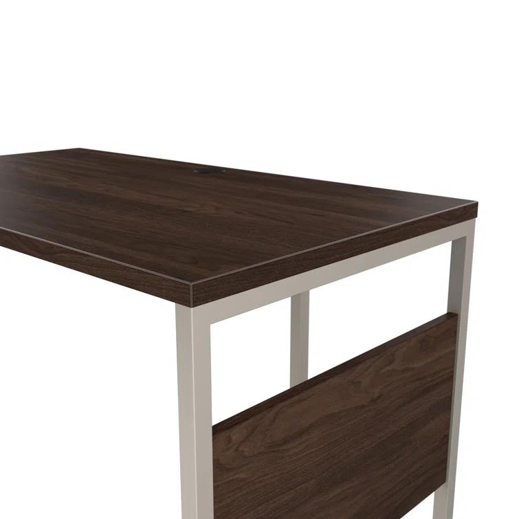 Hybrid L-Shaped Computer Desk Office Set