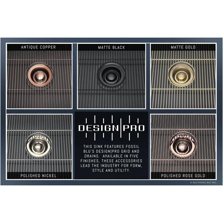 Matte Black Fireclay Single Bowl Farmhouse Kitchen Sink