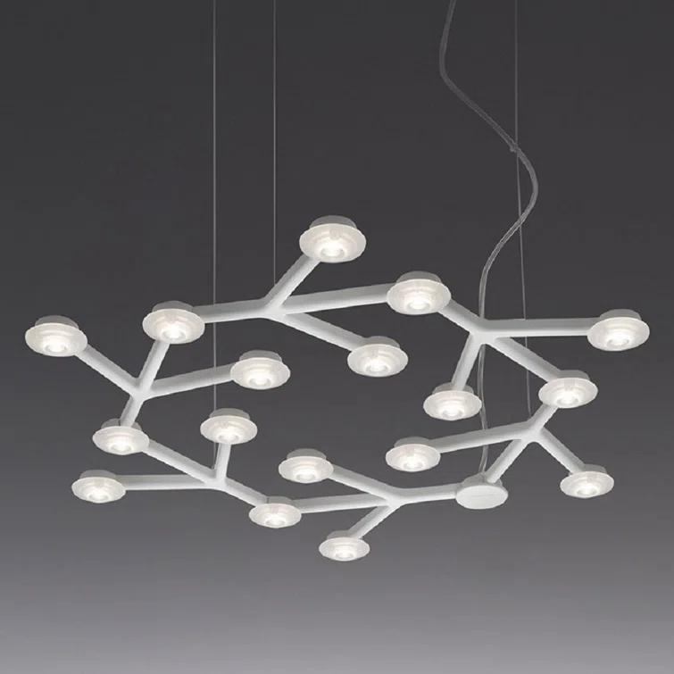 LED Net Circle Suspension