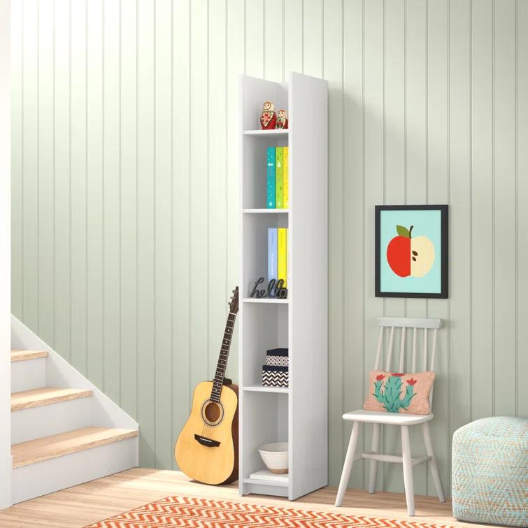 Oneybrook 71.1'' H x 10'' W Standard Bookcase