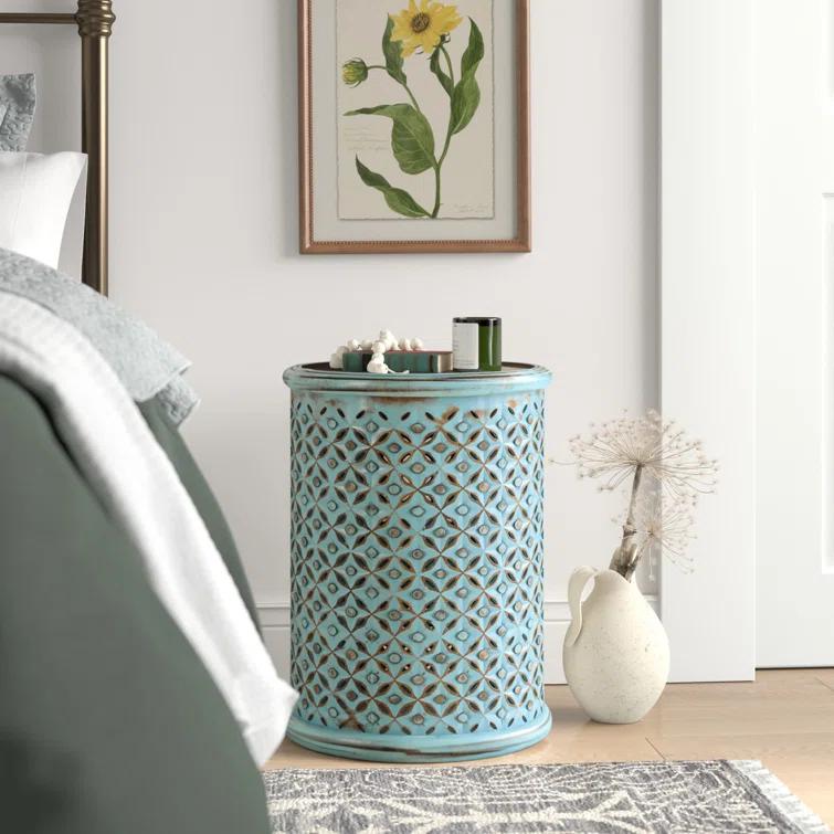 Colesburg Solid Wood End Table