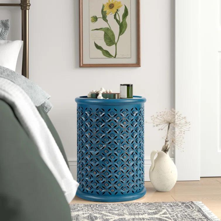 Colesburg Solid Wood End Table