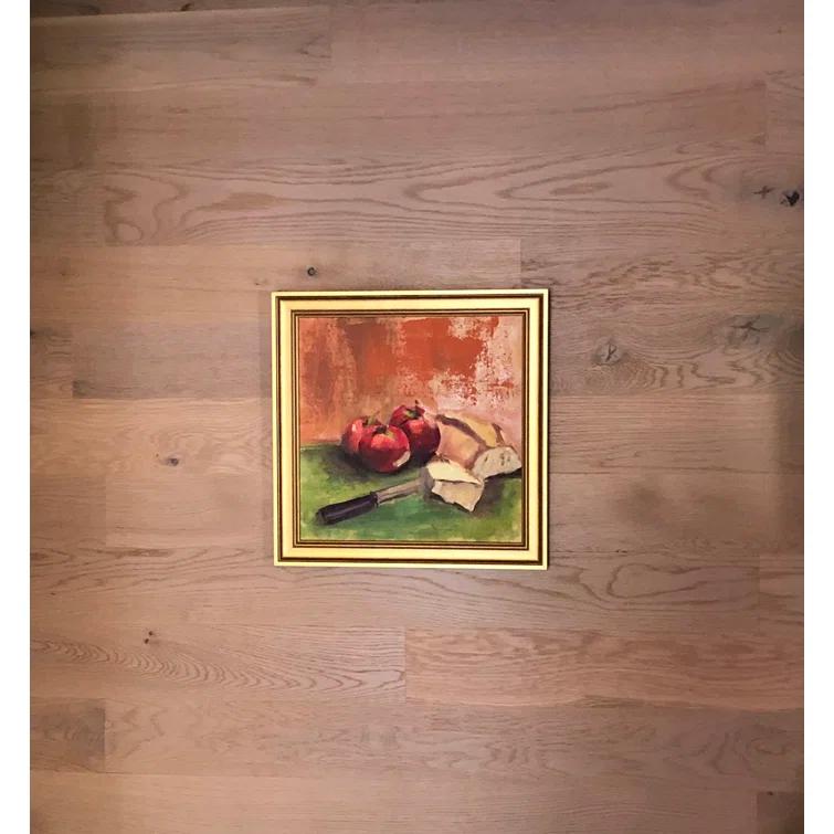 Timberchic Oak Wooden Wall planks - Simple Peel & Stick Wall Covering Application for DIY Accent Wall & Home Improvement - Premium Modern Wall Paneling - 10 sq ft