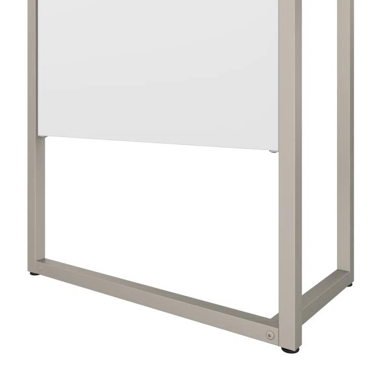 Hybrid L-Shaped Computer Desk Office Set