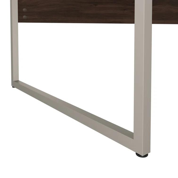 Hybrid L-Shaped Computer Desk Office Set