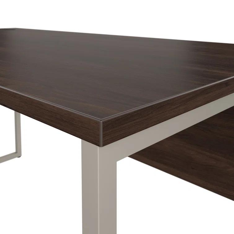Hybrid L-Shaped Computer Desk Office Set