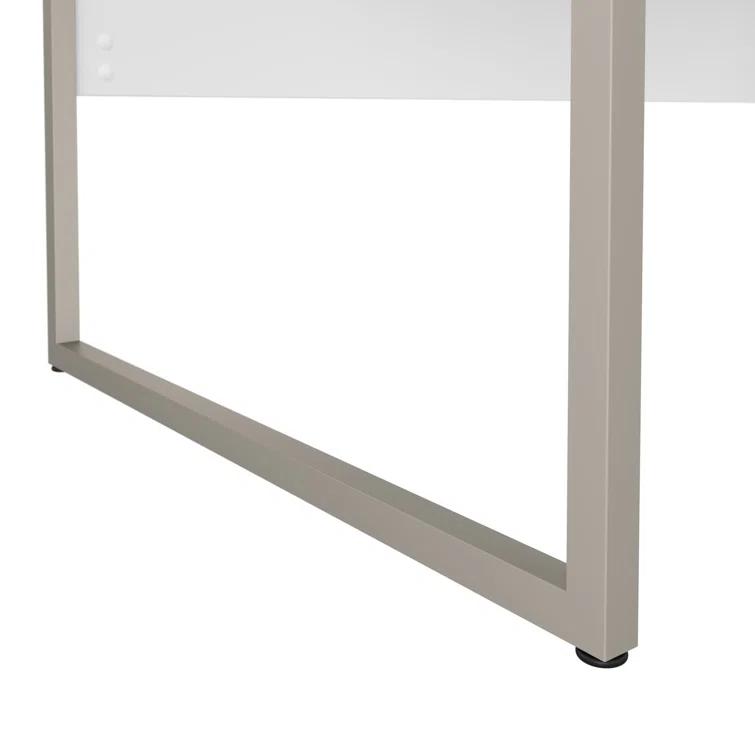 Hybrid L-Shaped Computer Desk Office Set