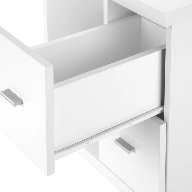 23'' H x 18'' W Printer Stand with Wheels