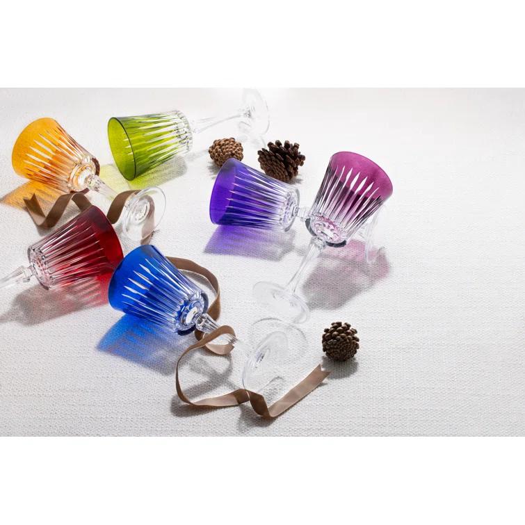 Crystal Goblet Set (Set of 6)