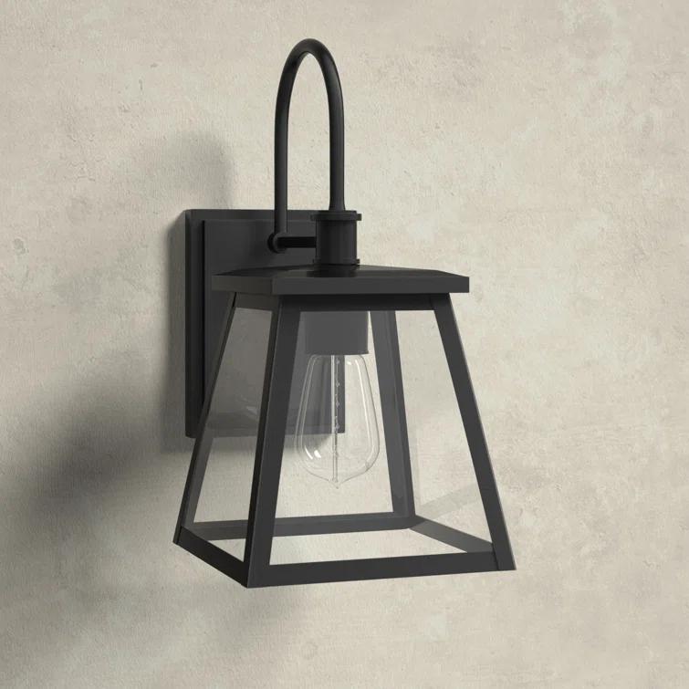 Wrentham Single Light Bell Outdoor Wall Light