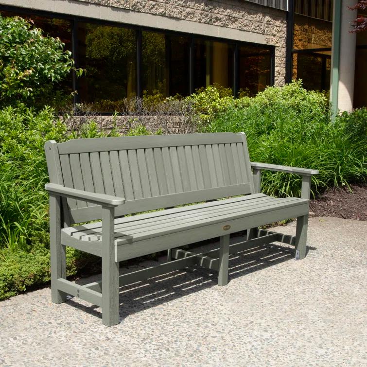 Highland Dunes Lunz Outdoor Bench