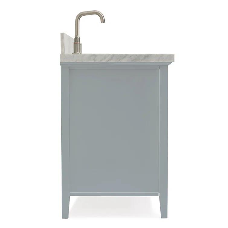 Hamil 31'' Single Bathroom Vanity with Marble Top