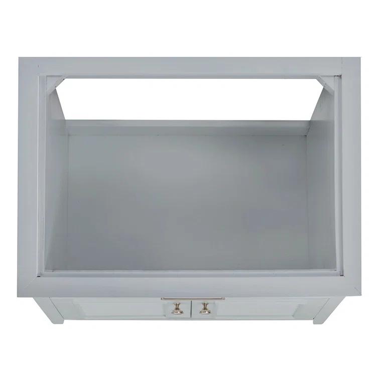 Hamil 31'' Single Bathroom Vanity with Marble Top