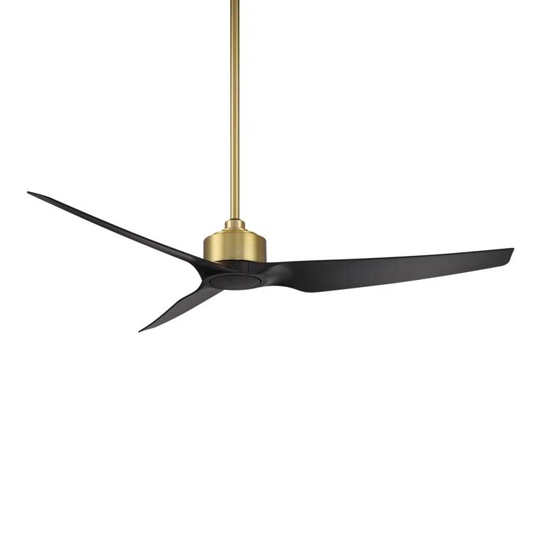 60" Stella 3 - Blade Outdoor/Indoor Smart Ceiling Fan with Remote Control Included, Works With Google Assistant, Amazon Alexa, Samsung Smart Things