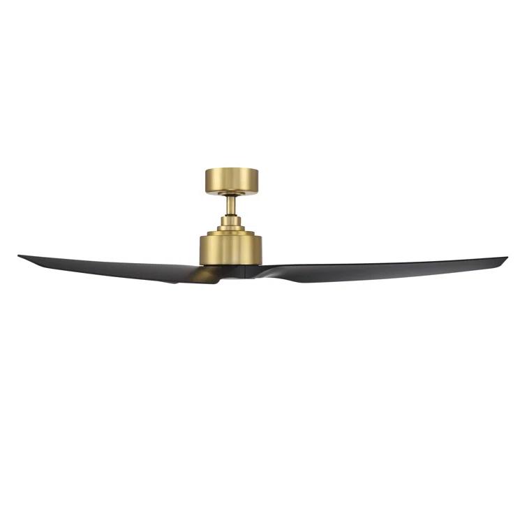 60" Stella 3 - Blade Outdoor/Indoor Smart Ceiling Fan with Remote Control Included, Works With Google Assistant, Amazon Alexa, Samsung Smart Things