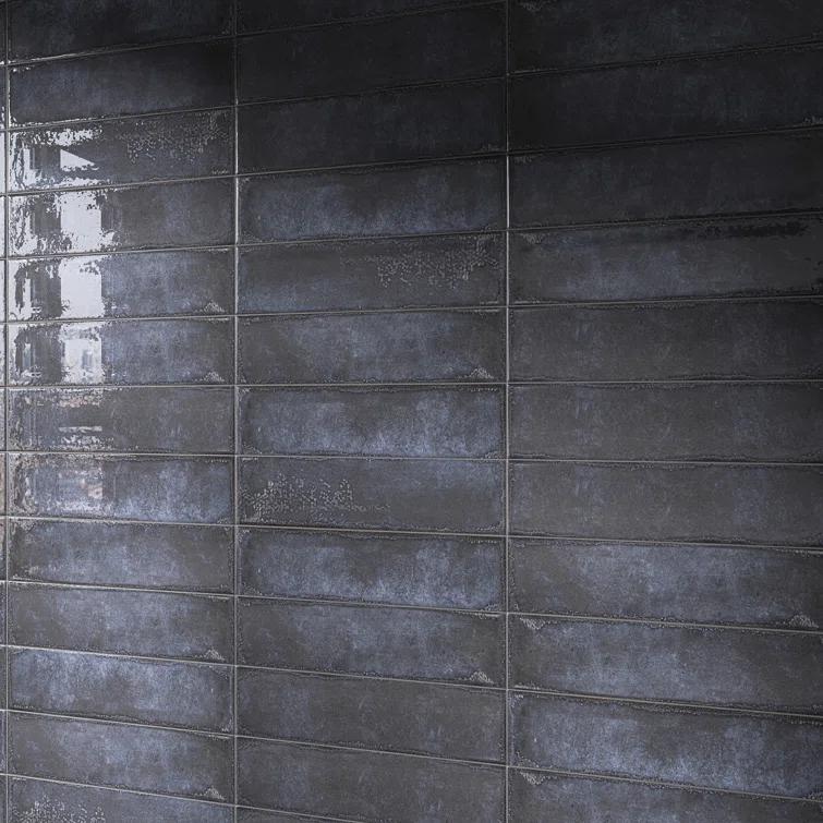 Iris 3" x 12" Ceramic Subway Wall Tile