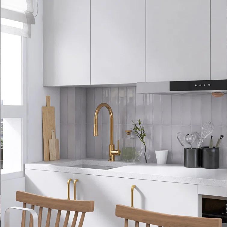 Iris 3" x 12" Ceramic Subway Wall Tile