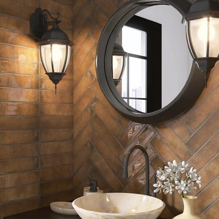 Iris 3" x 12" Ceramic Subway Wall Tile