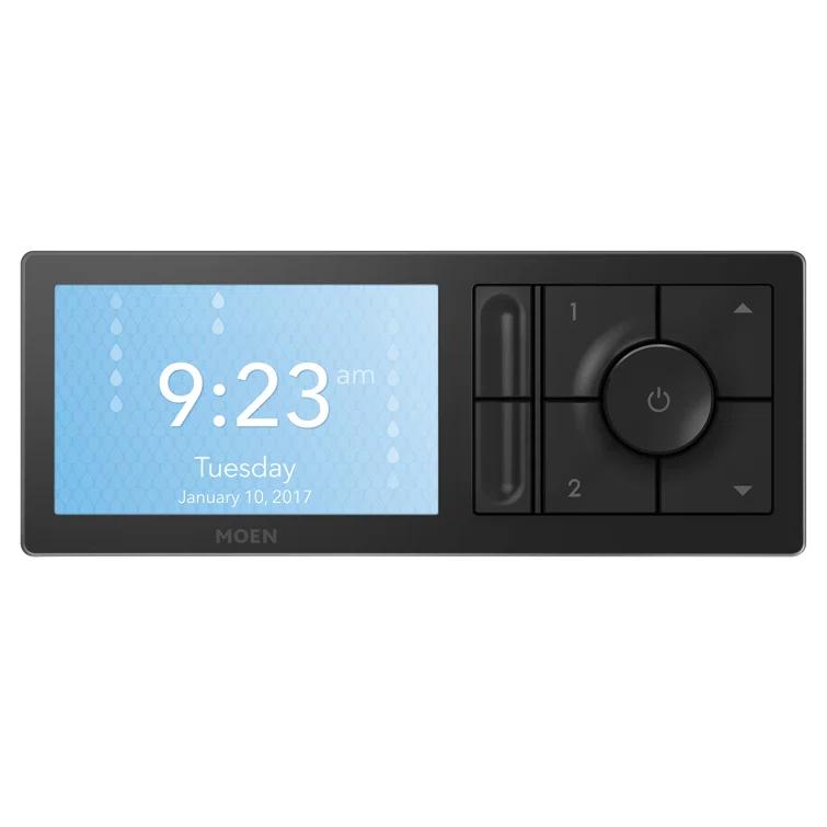 Smart Shower 2-Outlet Digital Shower Controller for Thermostatic Shower Valve