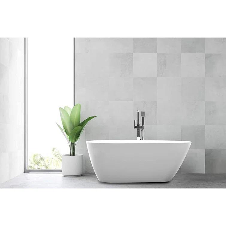 Freestanding Soaking Acrylic Bathtub