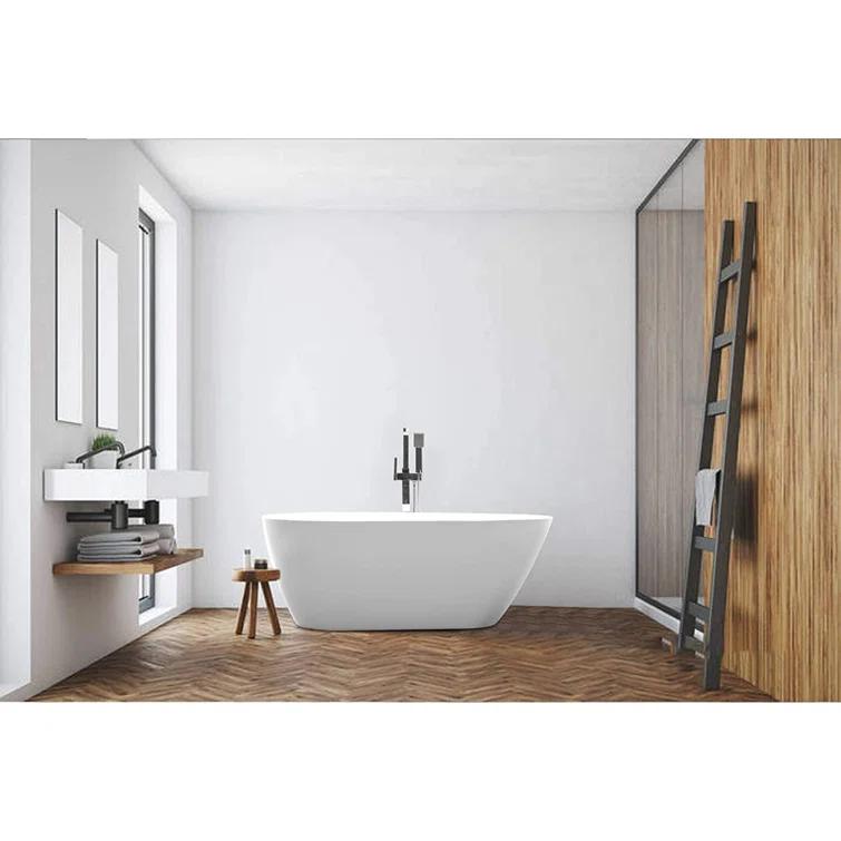 Freestanding Soaking Acrylic Bathtub