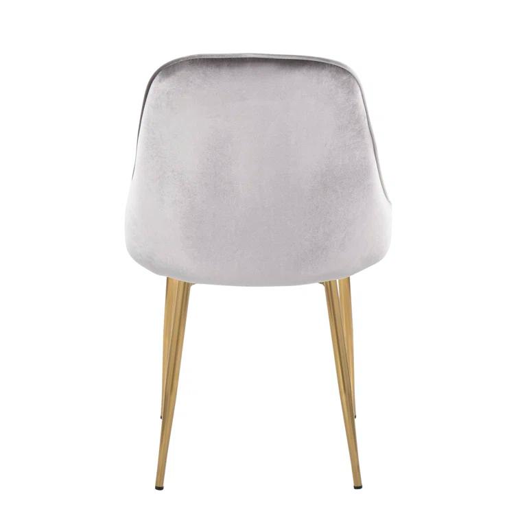 Stanca 20'' H Velvet Upholstered Side Chair