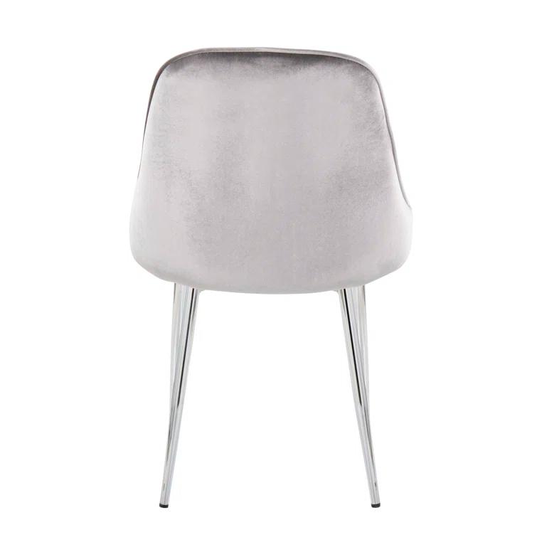 Stanca 20'' H Velvet Upholstered Side Chair
